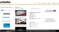 Desktop Screenshot of ablogroup.com